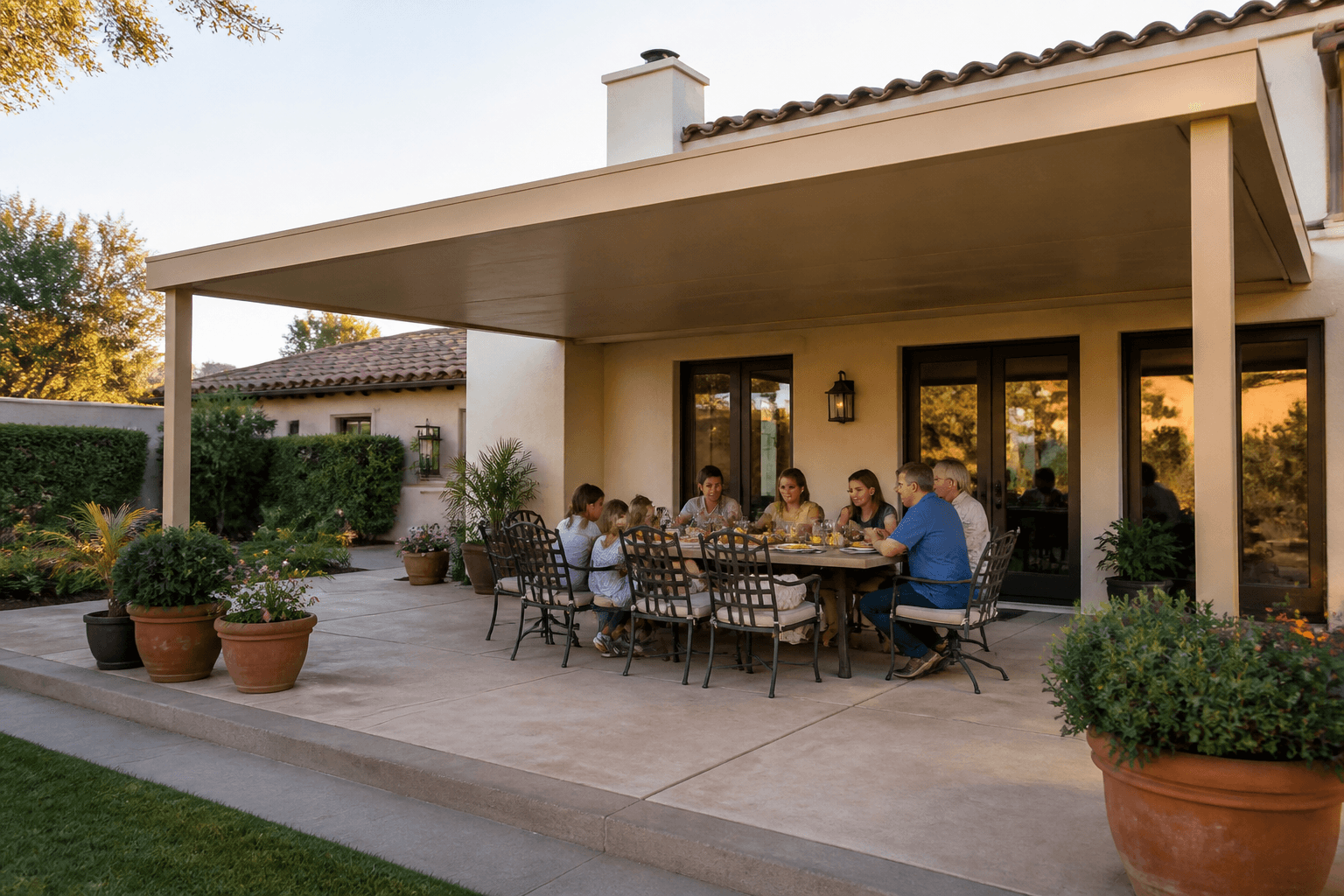 Freestanding lounge in Land Park