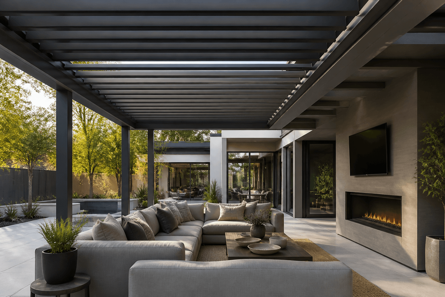 Motorized Louver