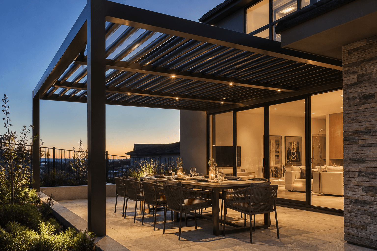Pergola / Lattice