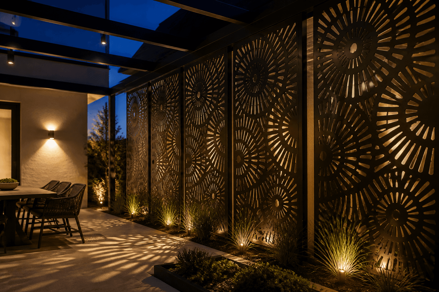 Pergo-Soleil Panels